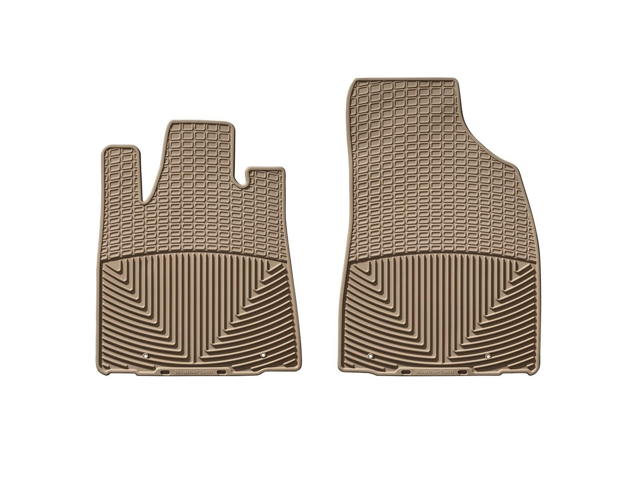 WeatherTech All Weather Floor Mats; Tan; Front W131TN thumbnail 0
