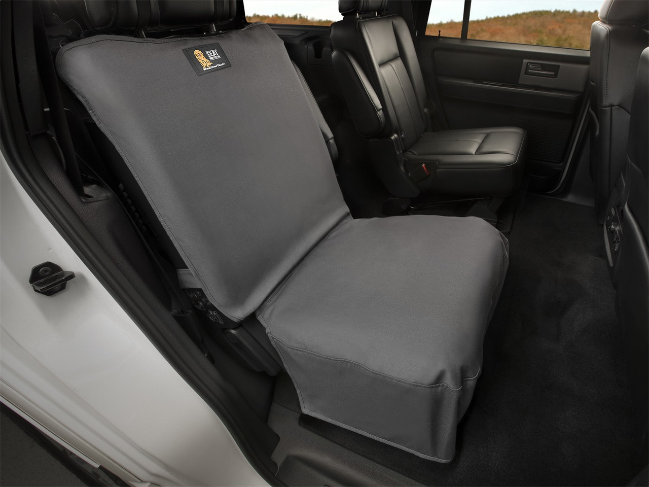WeatherTech Universal Seat Protector; Gray; Boxed SPB002GYBX thumbnail 0