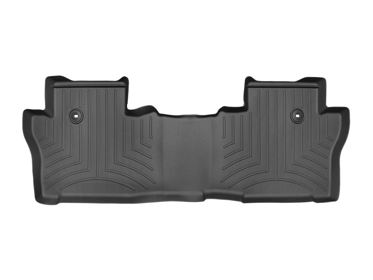 WeatherTech FloorLinerTM DigitalFit; Black; Rear 448392 thumbnail 1