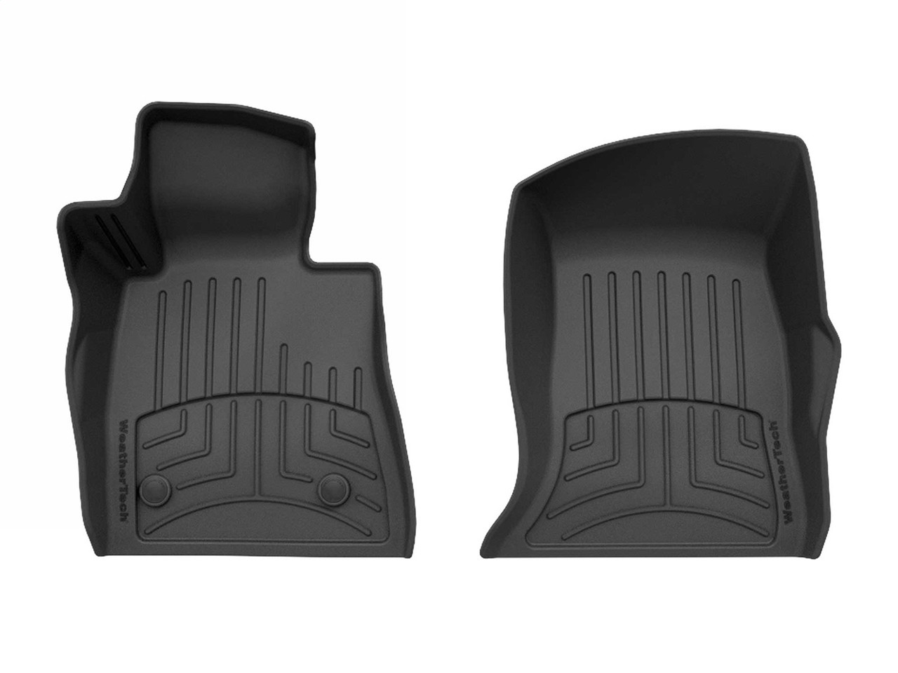 WeatherTech FloorLinerTM HP; Black; Front 449011IM thumbnail 0