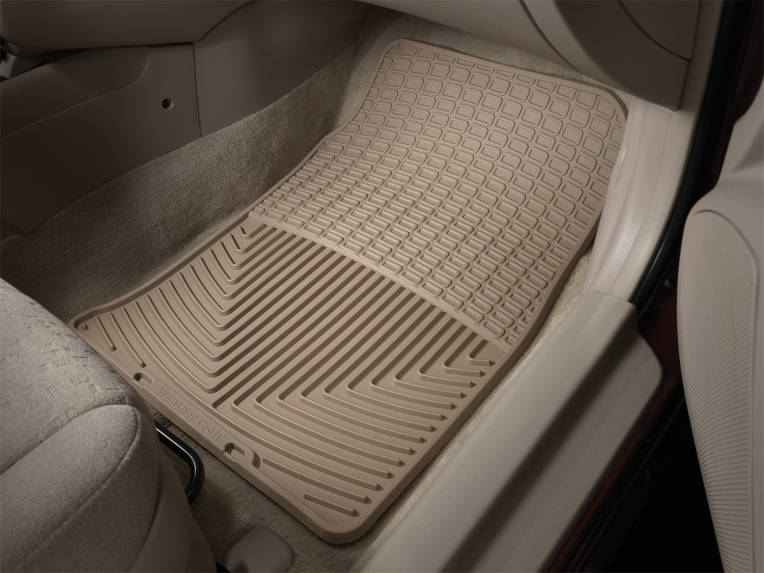 WeatherTech All Weather Floor Mats; Tan; Front W39TN thumbnail 1