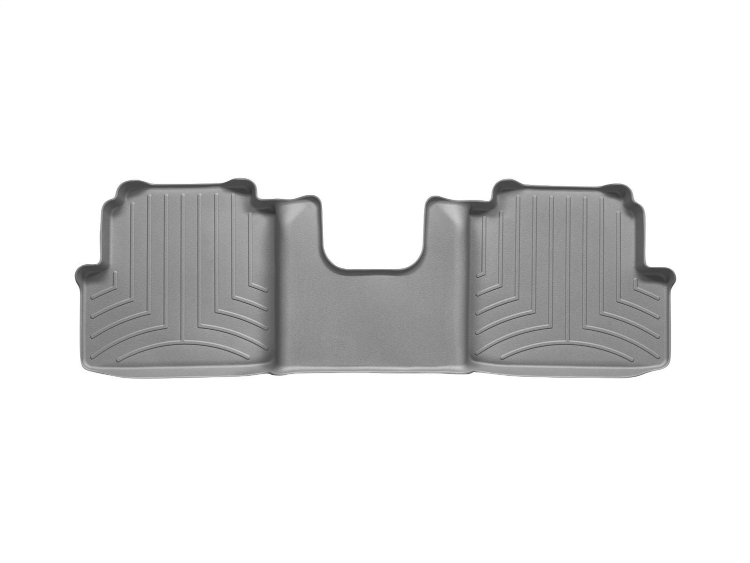 WeatherTech FloorLinerTM DigitalFit; Gray; Rear 462212 thumbnail 0