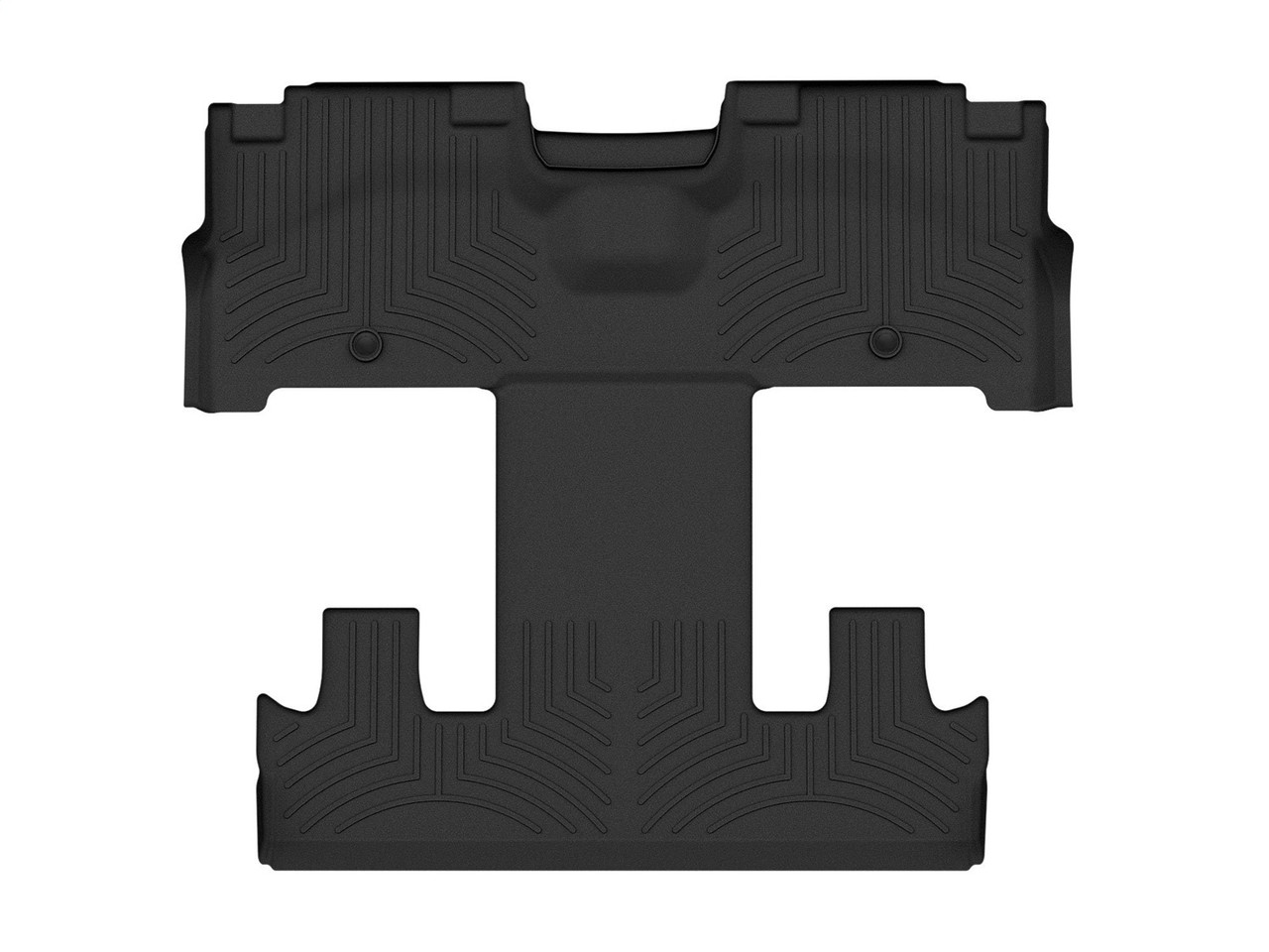 WeatherTech FloorLinerTM DigitalFit; Black; Rear 4416655 thumbnail 0