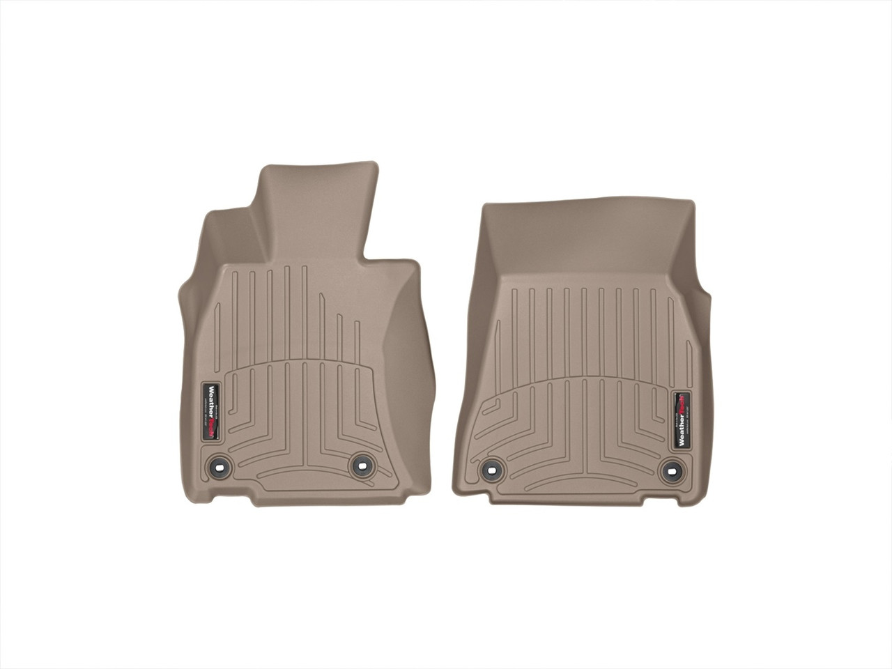 WeatherTech FloorLinerTM DigitalFit; Tan; Front 455141 thumbnail 1