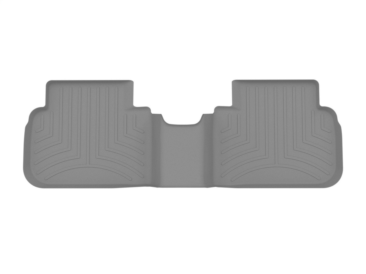WeatherTech FloorLinerTM DigitalFit; Gray; Rear 4616923 thumbnail 0