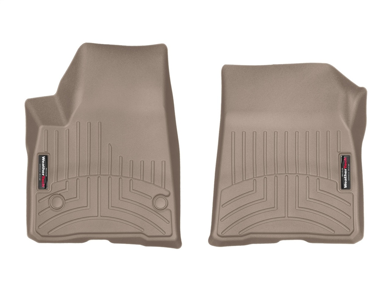 WeatherTech FloorLinerTM DigitalFit; Tan; Front 4510801 thumbnail 0