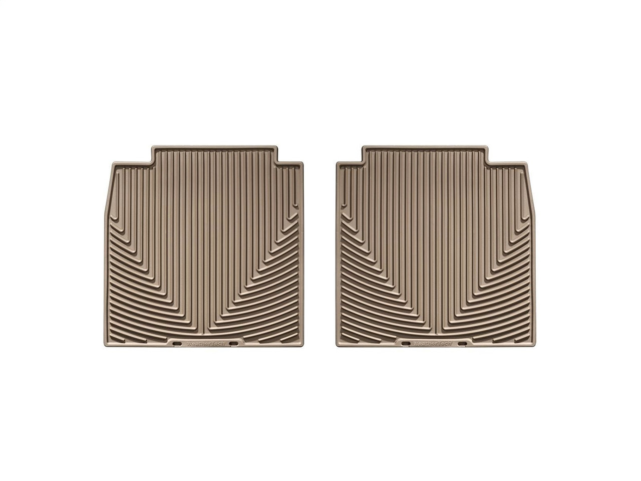 WeatherTech All Weather Floor Mats; Tan; Rear W201TN thumbnail 1