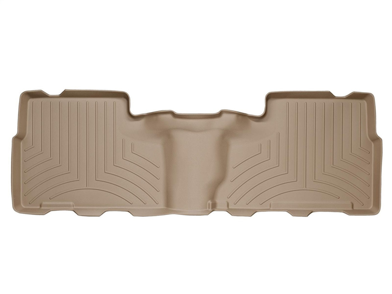 WeatherTech FloorLinerTM DigitalFit; Tan; Rear 450822 thumbnail 0