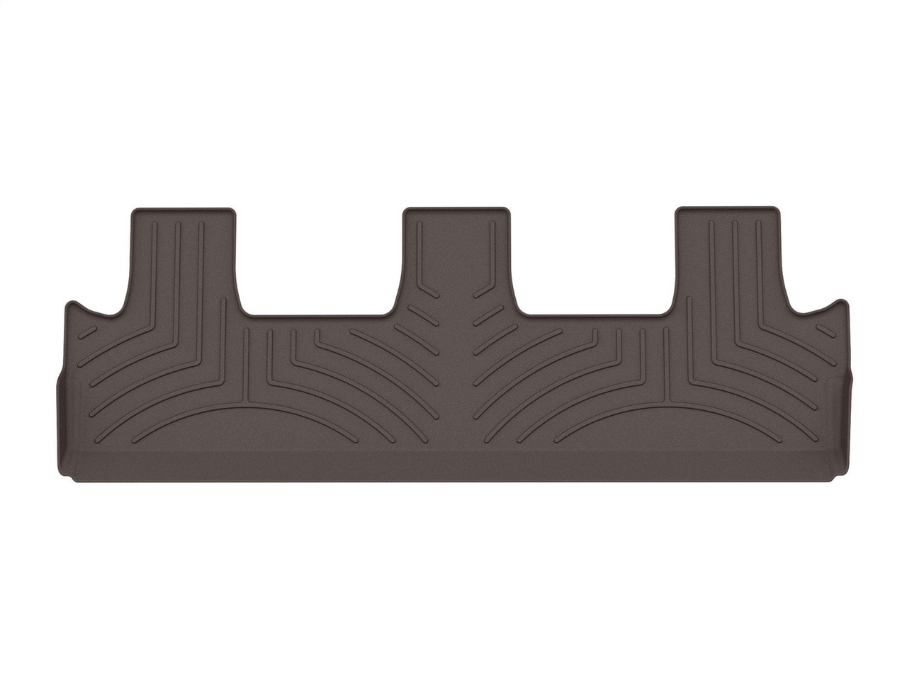 WeatherTech FloorLinerTM HP; Cocoa; Third Row 4712953IM thumbnail 0
