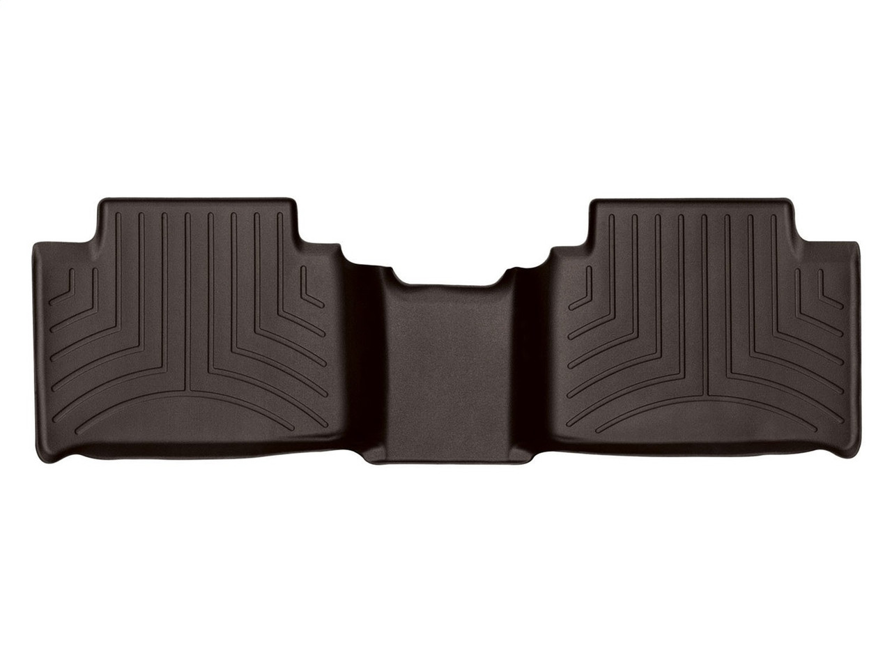 WeatherTech FloorLinerTM DigitalFit; Cocoa; Rear 477512 thumbnail 0