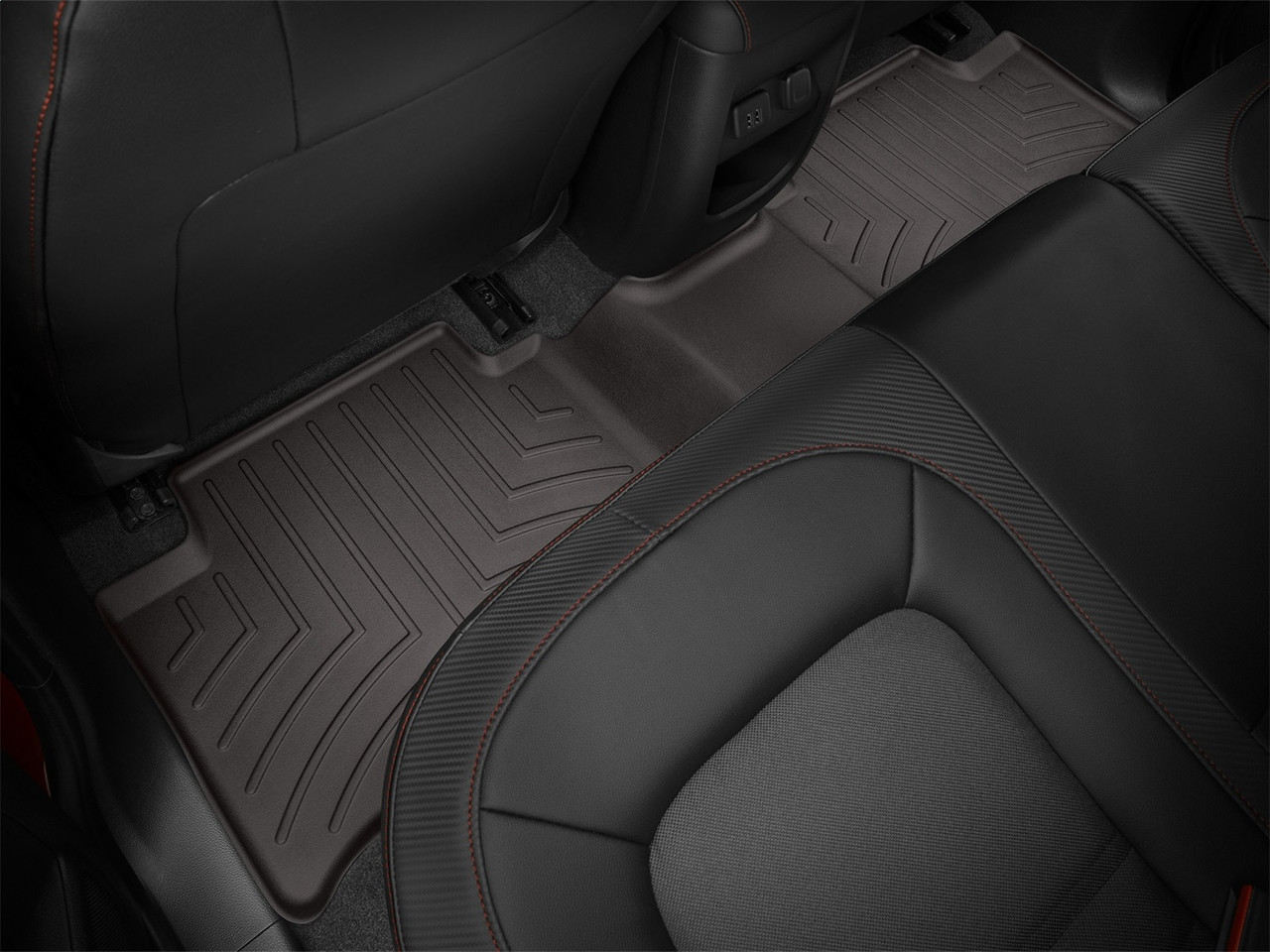 WeatherTech FloorLinerTM DigitalFit; Cocoa; Rear 477512 thumbnail 1