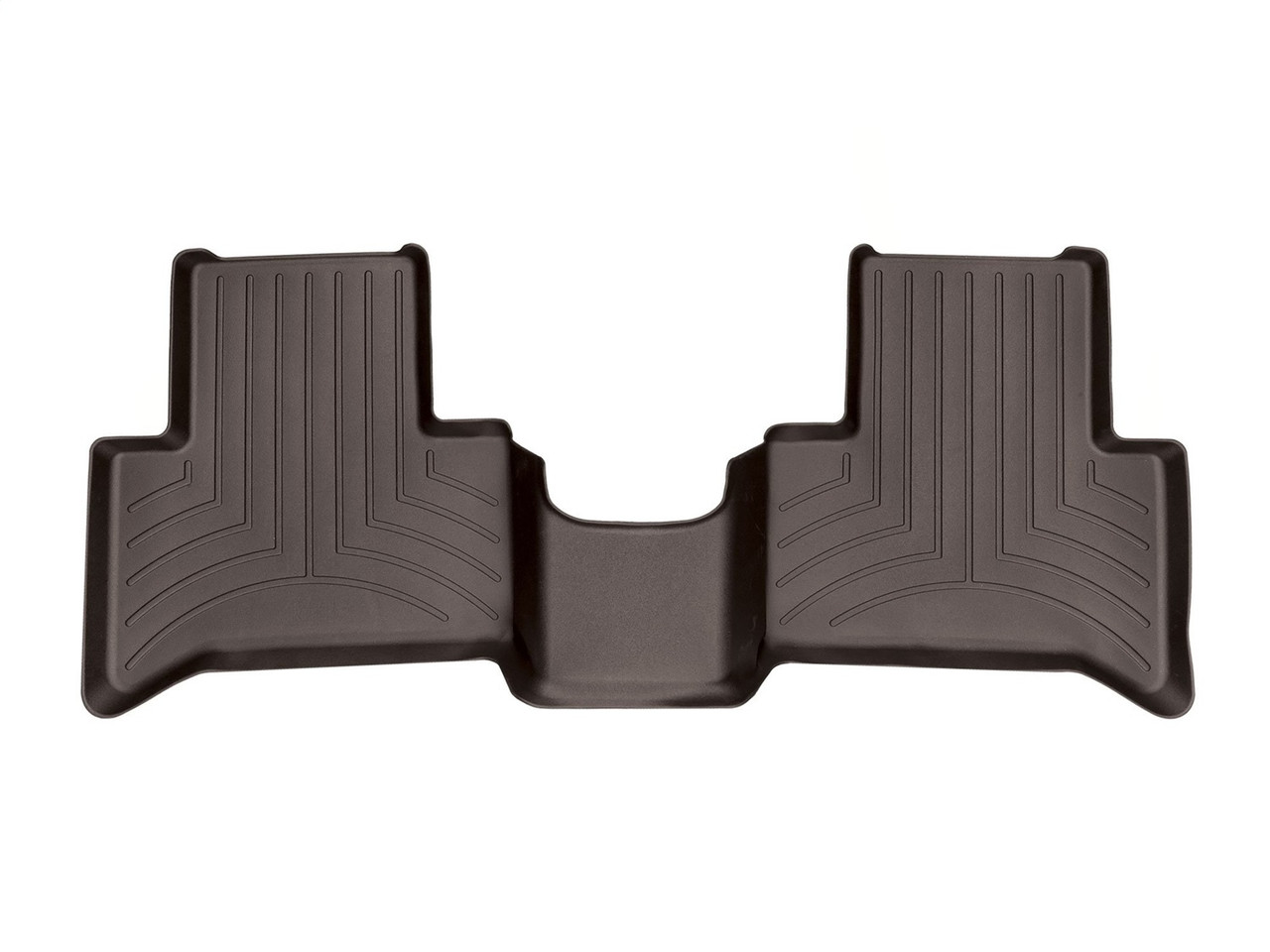WeatherTech FloorLinerTM DigitalFit; Cocoa; Rear 4712362 thumbnail 0