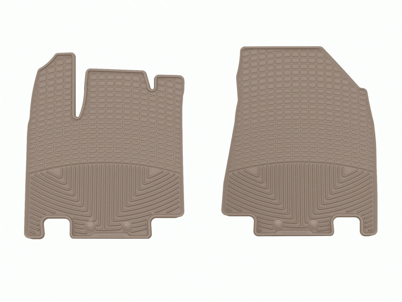 WeatherTech All Weather Floor Mats; Tan; Front W601TN thumbnail 0