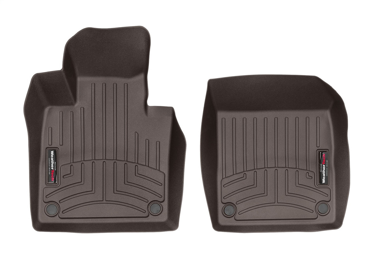 WeatherTech FloorLinerTM DigitalFit; Cocoa; Front 4712531 thumbnail 0
