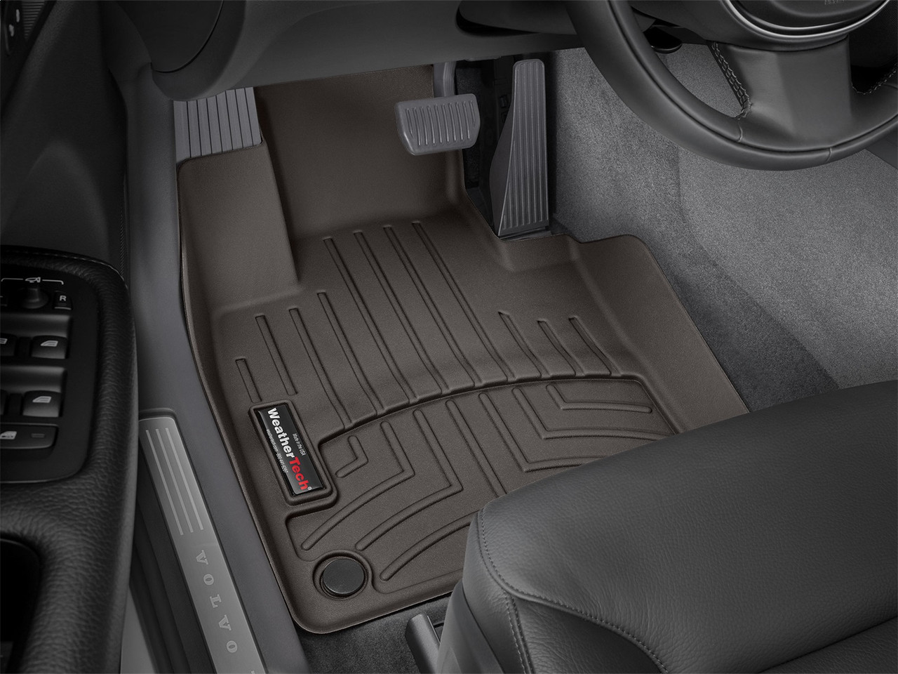 WeatherTech FloorLinerTM DigitalFit; Cocoa; Front 4712531 thumbnail 1