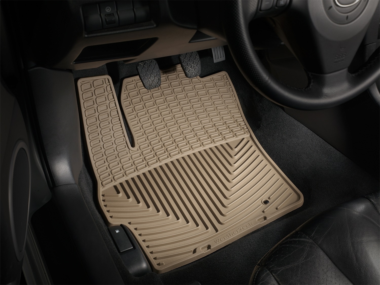 WeatherTech All Weather Floor Mats; Tan; Front W101TN thumbnail 0