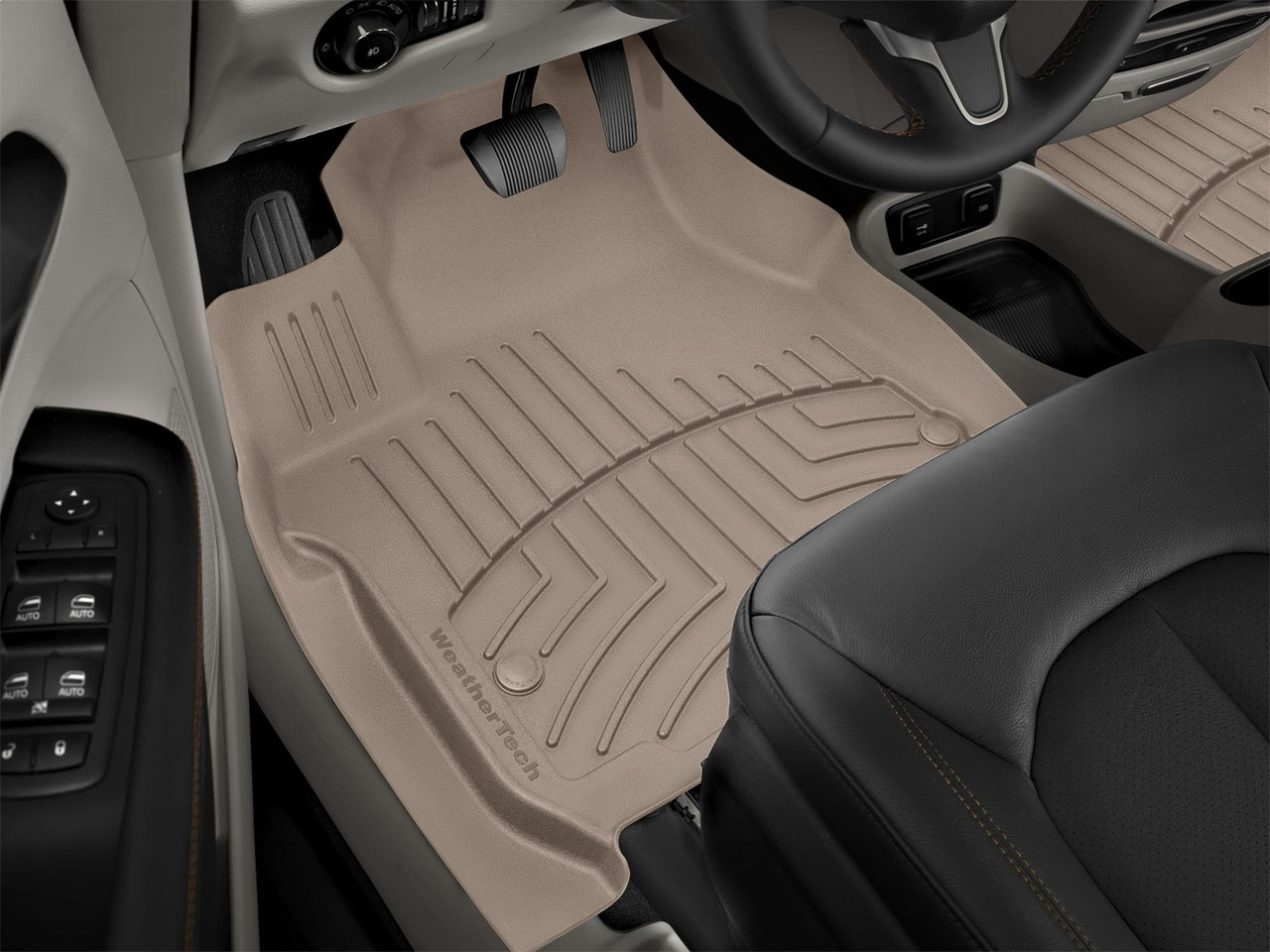 WeatherTech FloorLinerTM HP; Tan; Front 459451IM thumbnail 0
