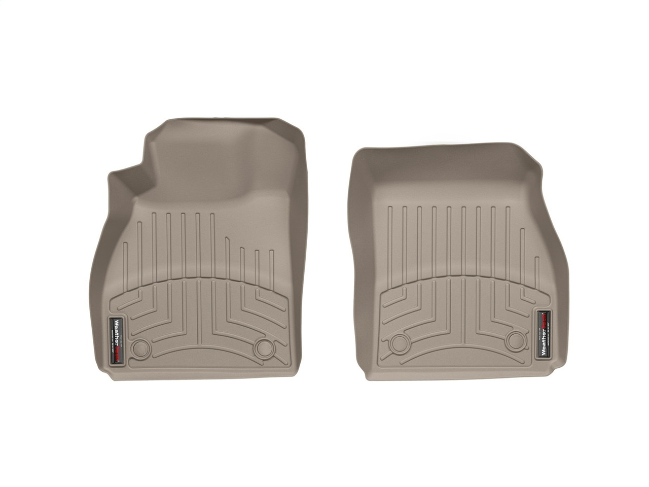 WeatherTech FloorLinerTM DigitalFit; Tan; Front 455221 thumbnail 0
