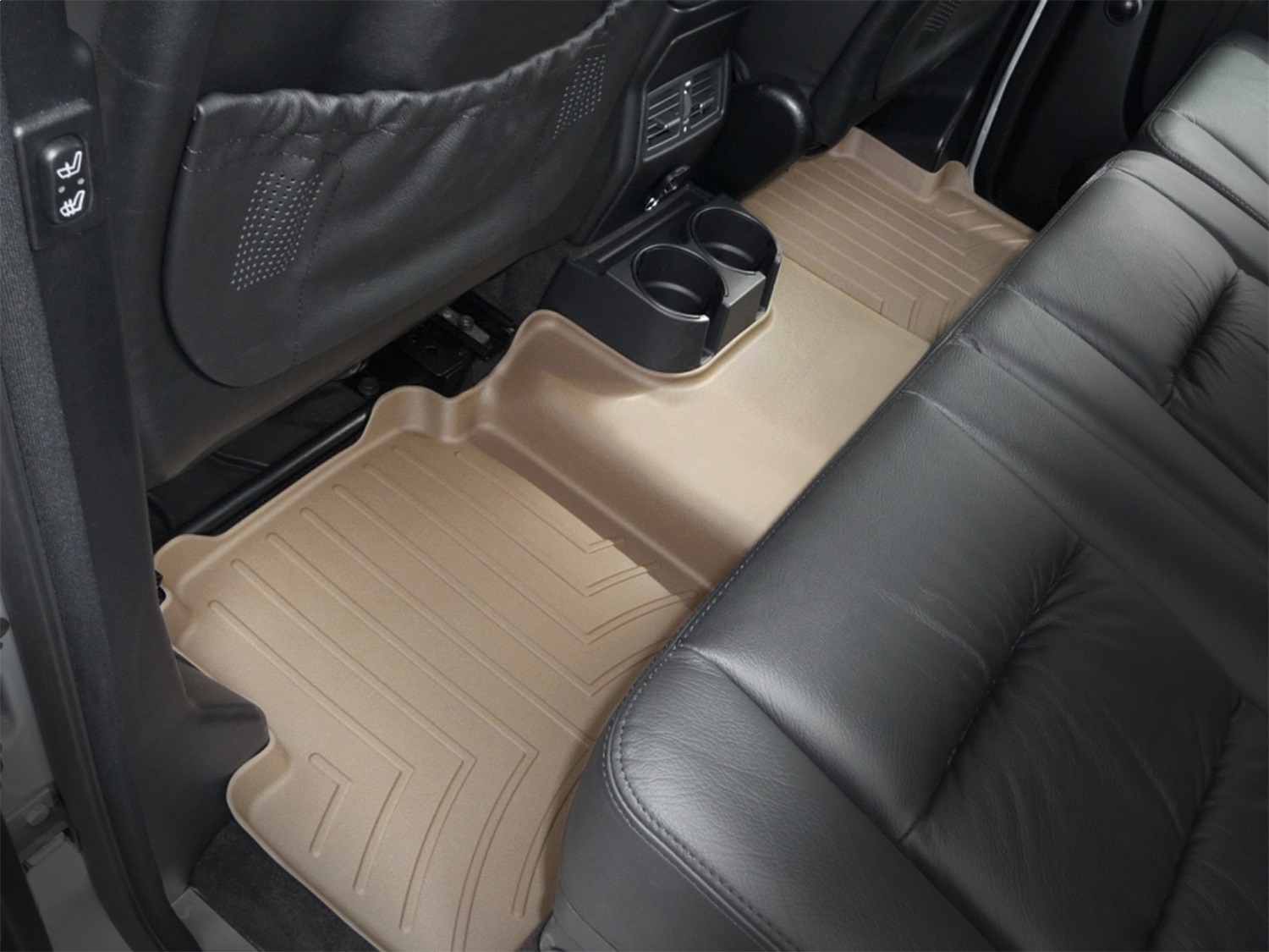 WeatherTech FloorLinerTM DigitalFit; Tan; Rear 452212 thumbnail 1
