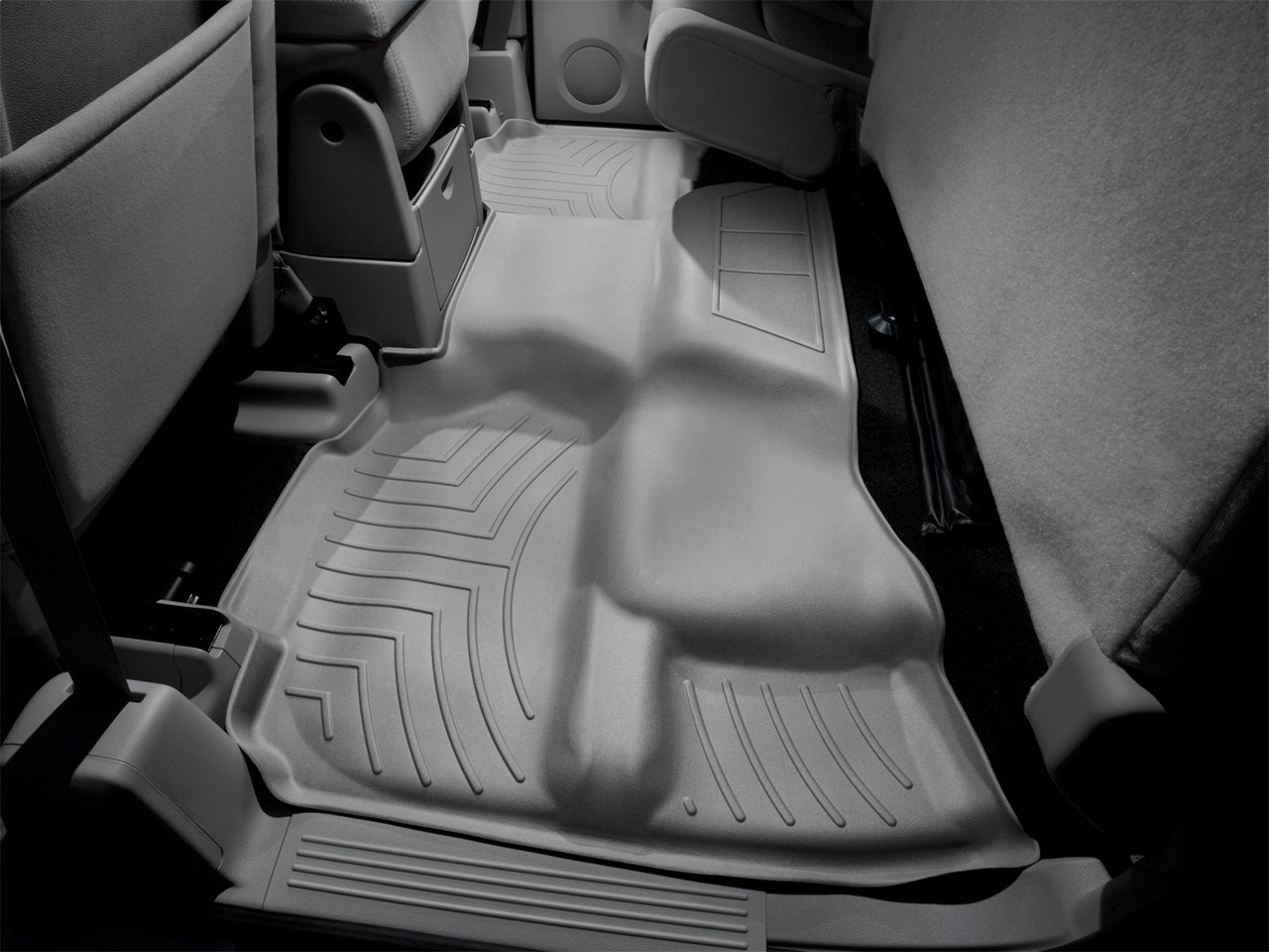 WeatherTech FloorLinerTM DigitalFit; Gray; Rear 460669 thumbnail 1