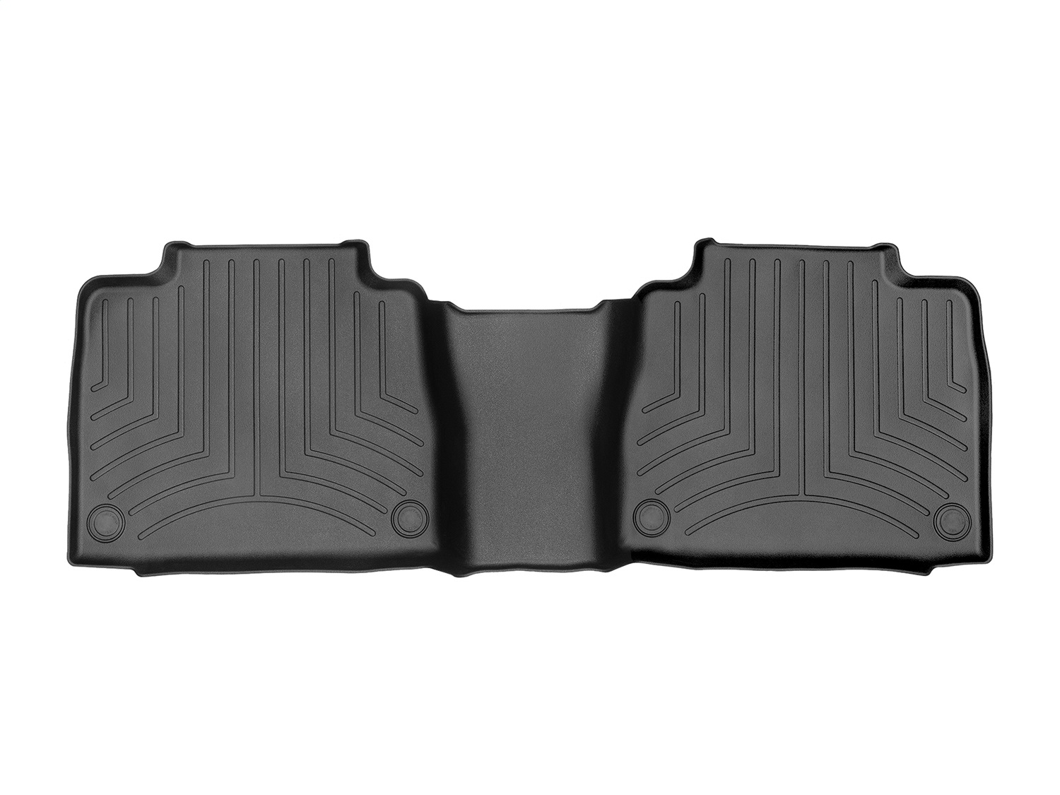 WeatherTech FloorLinerTM DigitalFit; Black; Rear 4415332 thumbnail 0