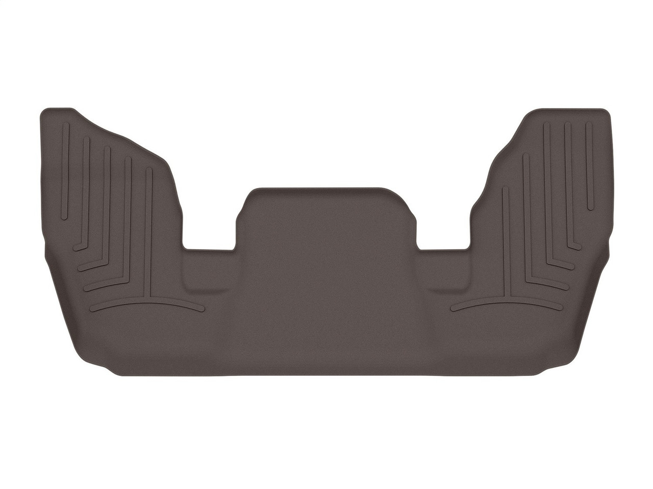 WeatherTech FloorLinerTM DigitalFit; Cocoa; Third Row 4716693 thumbnail 0
