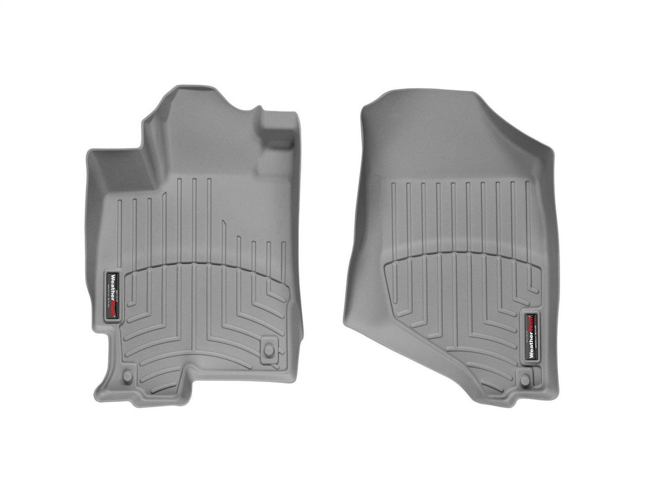 WeatherTech FloorLinerTM DigitalFit; Gray; Front 462281 thumbnail 0
