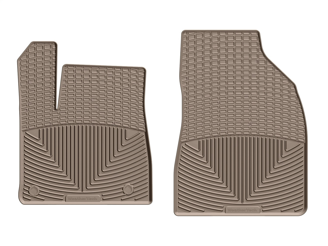WeatherTech All Weather Floor Mats; Tan; Front W333TN thumbnail 0