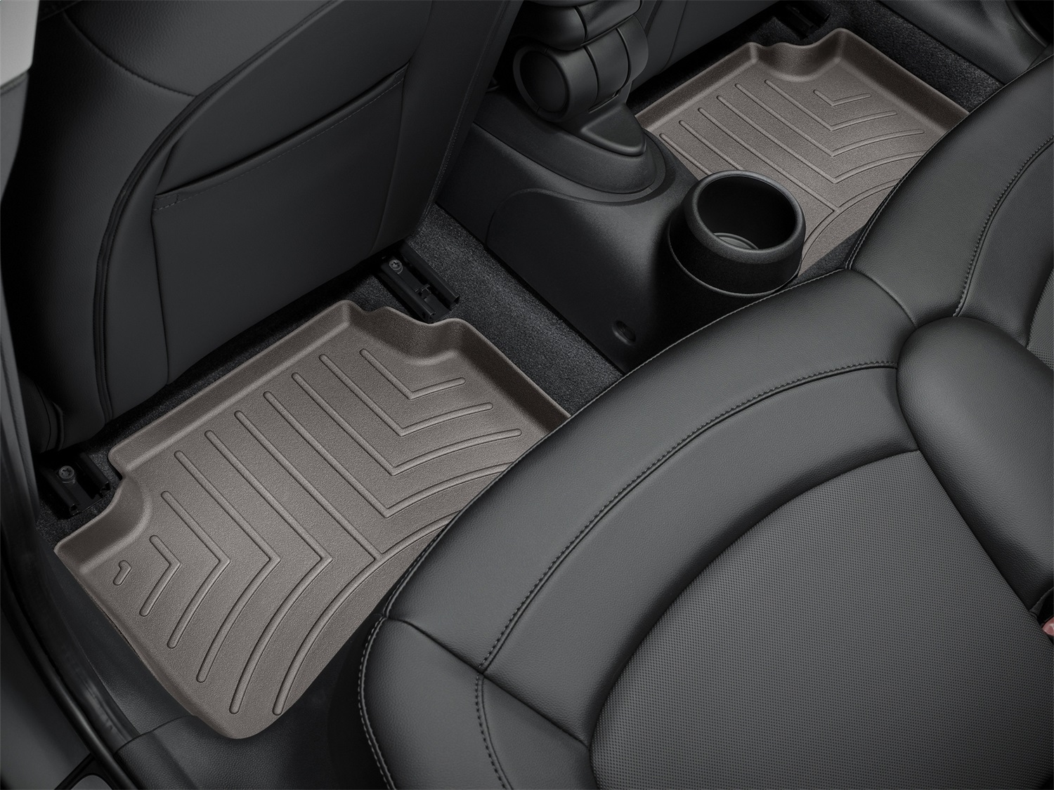 WeatherTech FloorLinerTM DigitalFit; Cocoa; Rear 477912 thumbnail 1