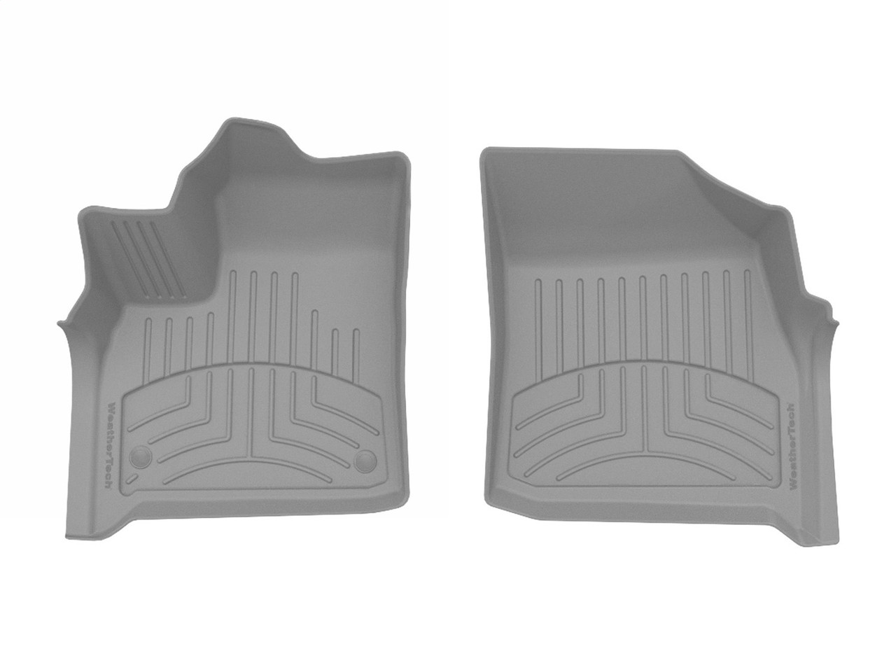 WeatherTech FloorLinerTM HP; Grey; Front and Rear 4612691IM thumbnail 0