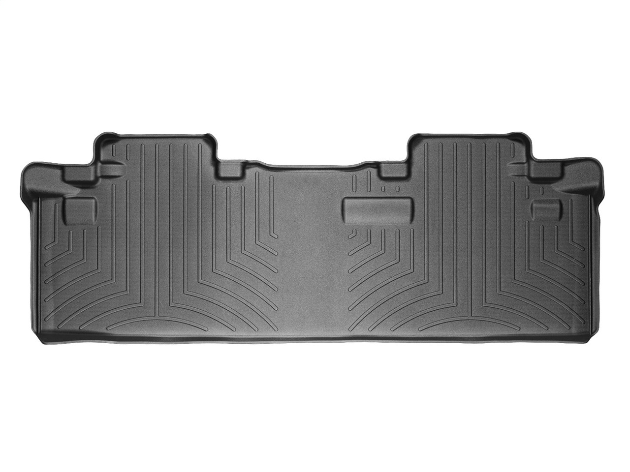 WeatherTech FloorLinerTM DigitalFit; Black; Rear 443002 thumbnail 1