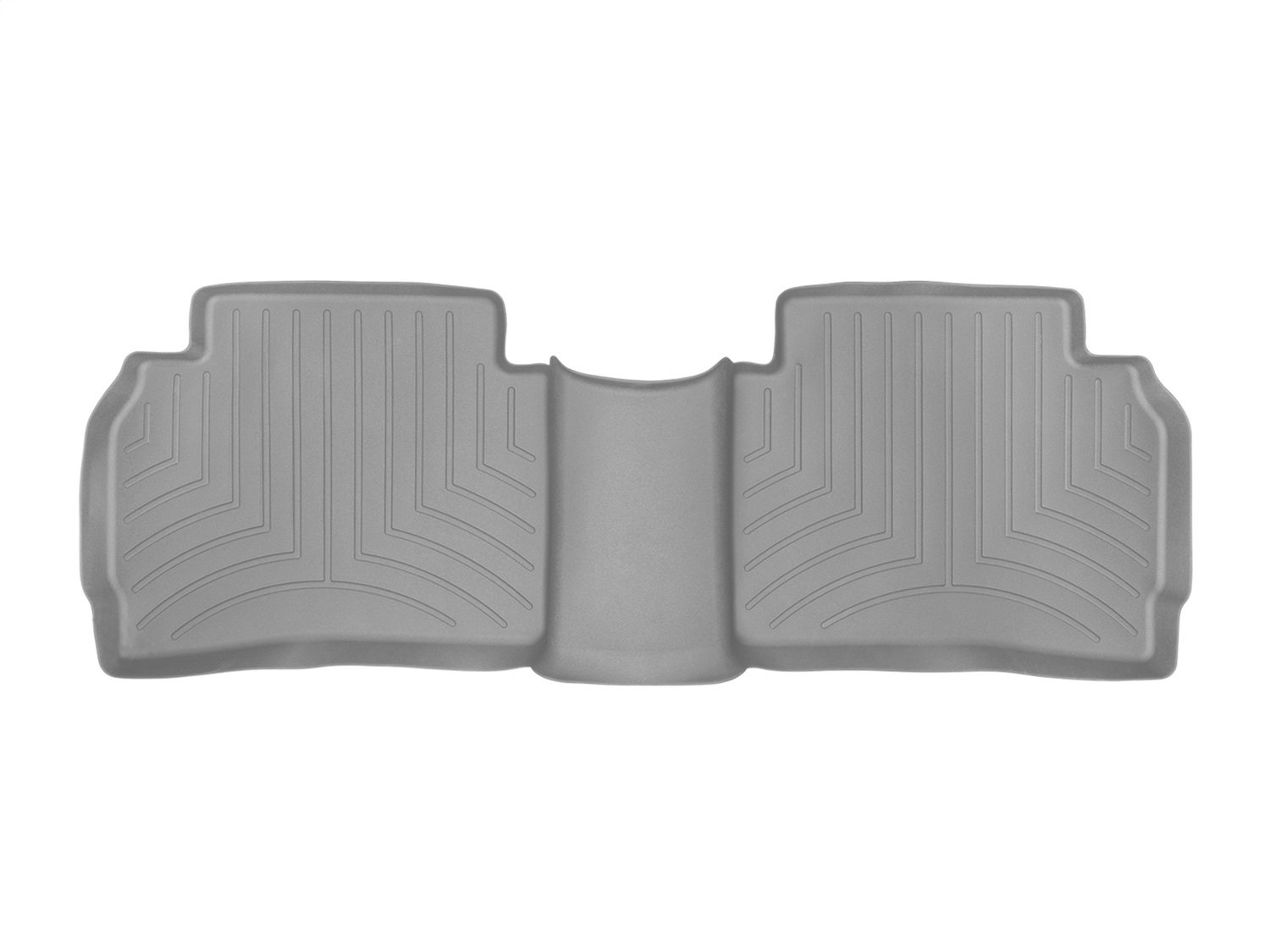 WeatherTech FloorLinerTM DigitalFit; Gray; Rear 469032 thumbnail 0