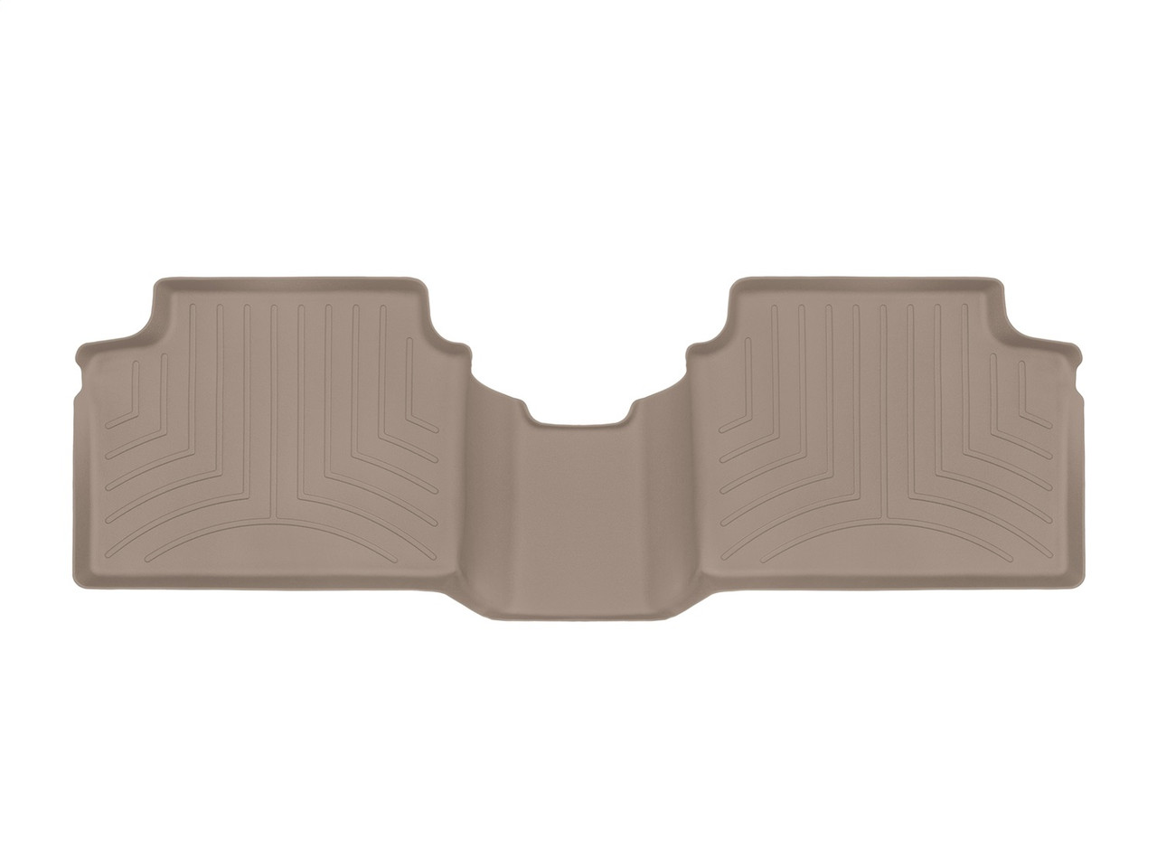 WeatherTech FloorLinerTM DigitalFit; Tan; Rear 4515983 thumbnail 0