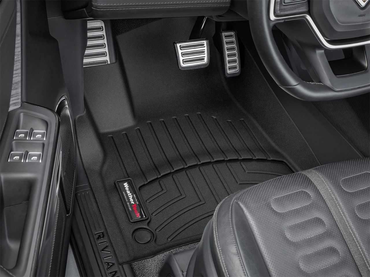 WeatherTech FloorLinerTM DigitalFit; Black; Front 4417341 thumbnail 0