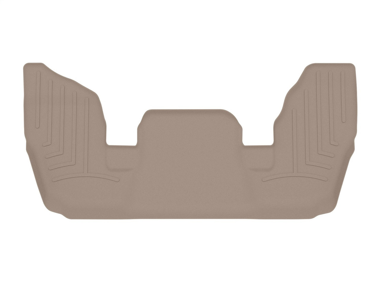 WeatherTech FloorLinerTM DigitalFit; Tan; Third Row 4516693 thumbnail 0