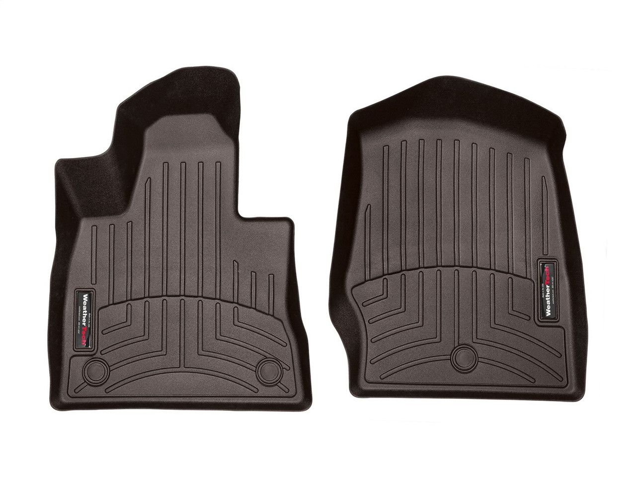 WeatherTech FloorLinerTM DigitalFit; Cocoa; Front 4715751 thumbnail 0