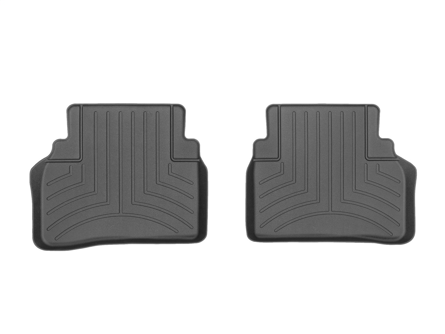 WeatherTech FloorLinerTM DigitalFit; Black; Rear 4415353 thumbnail 0