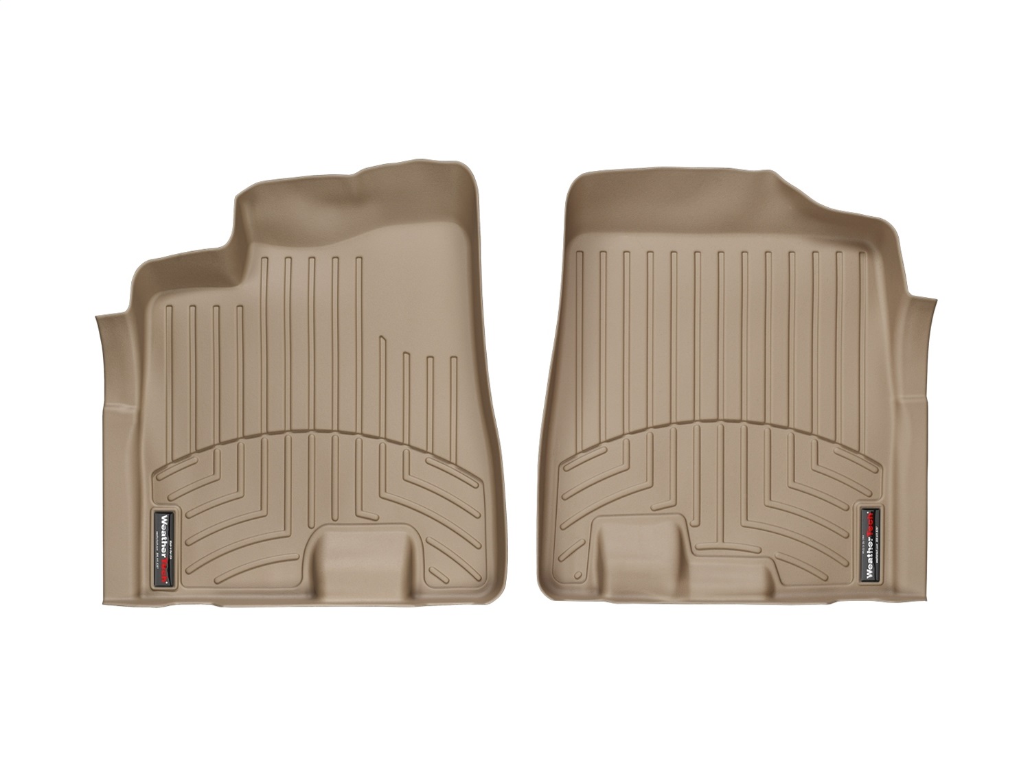 WeatherTech FloorLinerTM DigitalFit; Tan; Front 450911 thumbnail 0