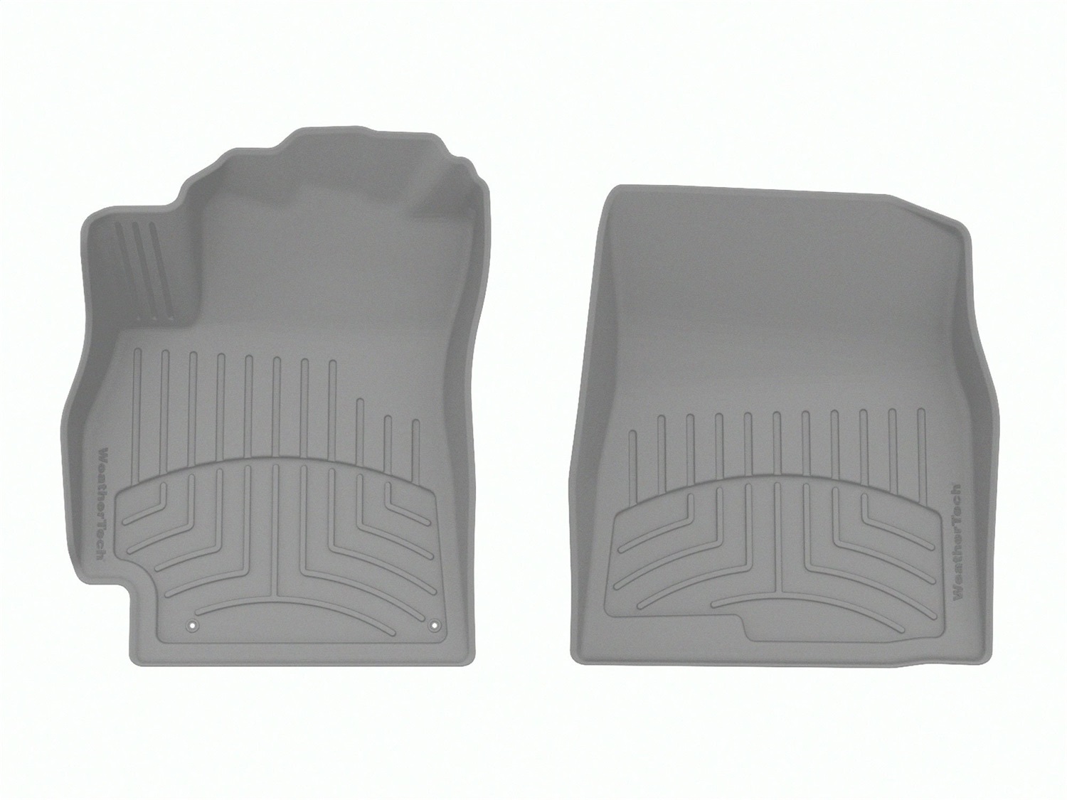 WeatherTech FloorLinerTM HP; Gray; Front 4616521IM thumbnail 1