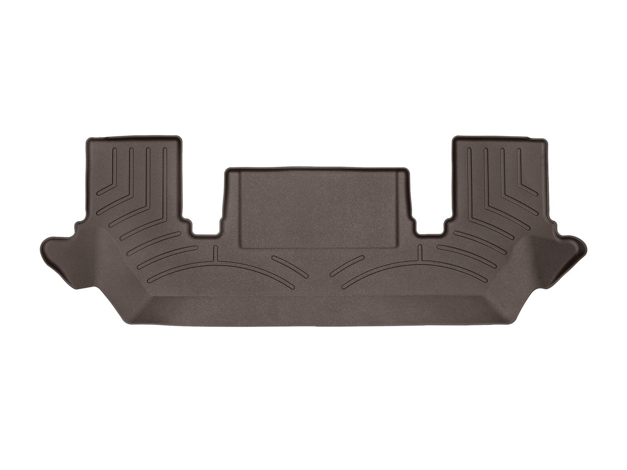 WeatherTech FloorLinerTM DigitalFit; Cocoa; Third Row 4715753 thumbnail 0