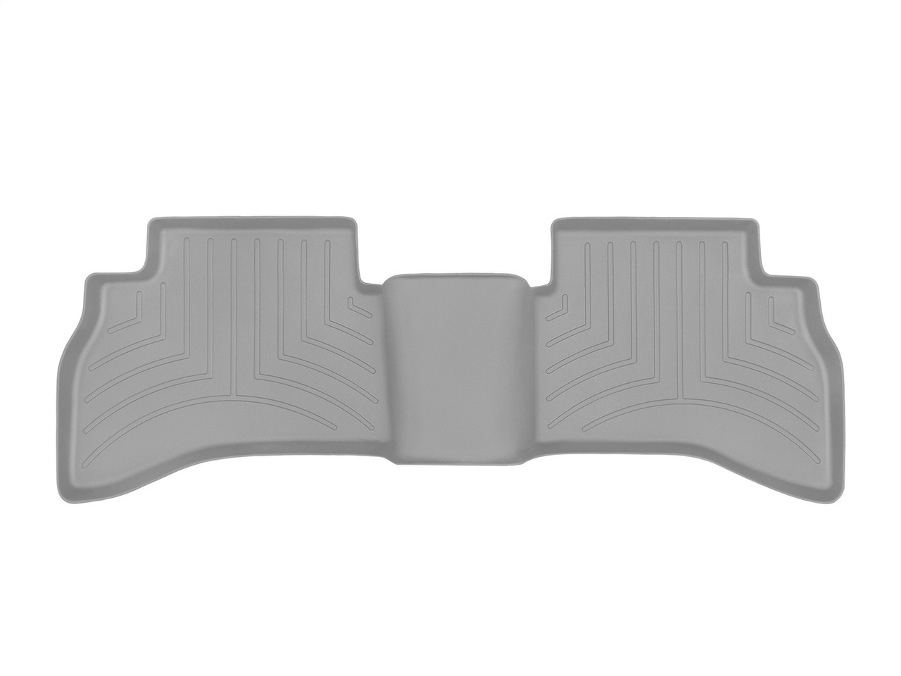 WeatherTech FloorLinerTM DigitalFit; Gray; Rear 4616173 thumbnail 0