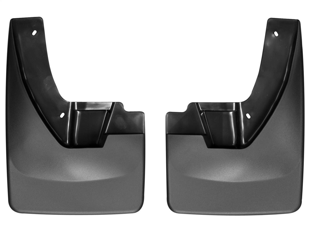 WeatherTech MudFlap No-Drill DigitalFit; Black 110026 thumbnail 0