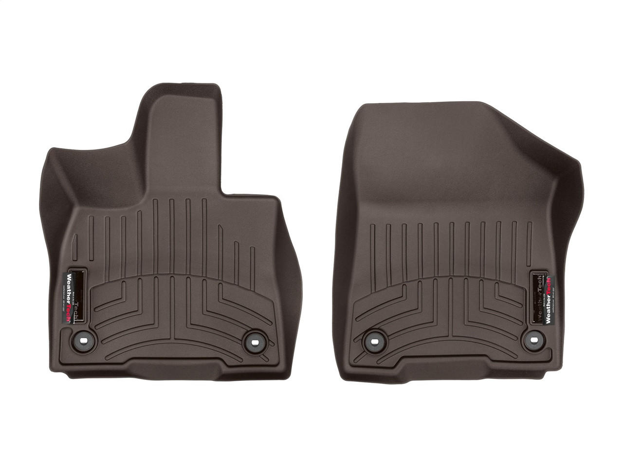 WeatherTech FloorLinerTM DigitalFit; Cocoa; Front 4716411 thumbnail 0