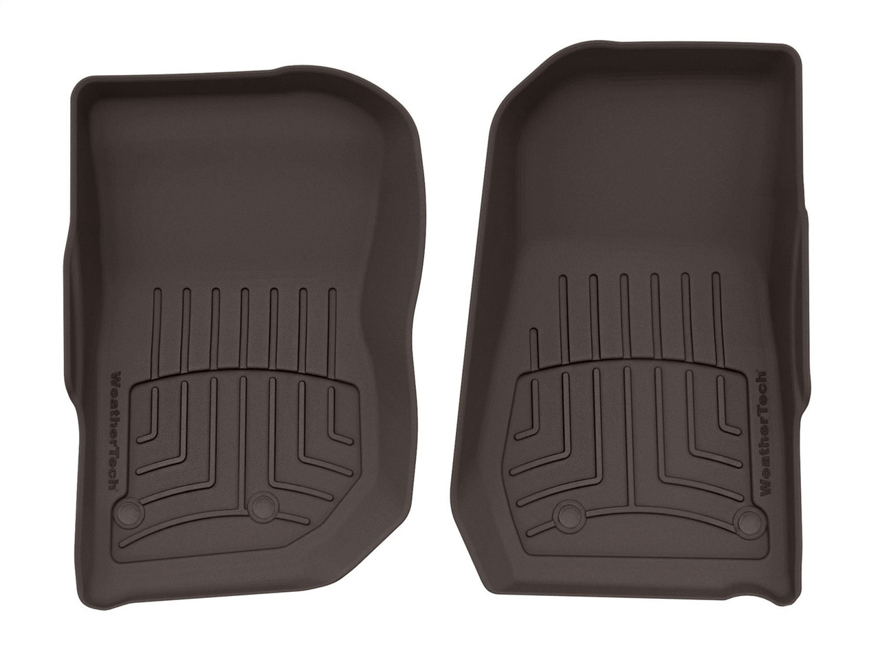WeatherTech FloorLinerTM HP; Cocoa; Front 475731IM thumbnail 0