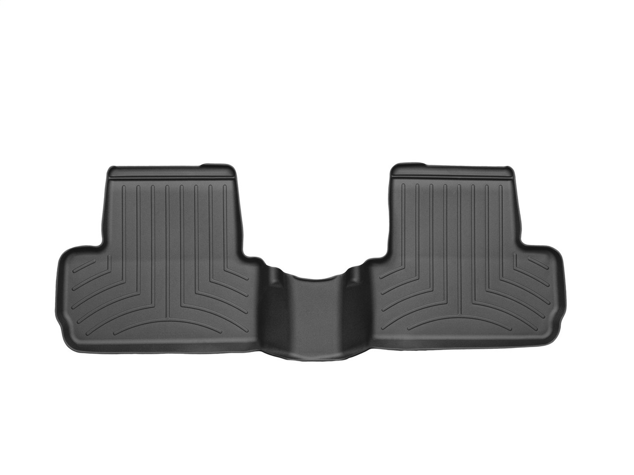WeatherTech FloorLinerTM DigitalFit; Black; Rear 444412 thumbnail 1