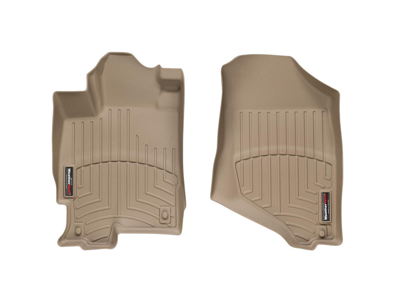 WeatherTech FloorLinerTM DigitalFit; Tan; Front 452281 thumbnail 1