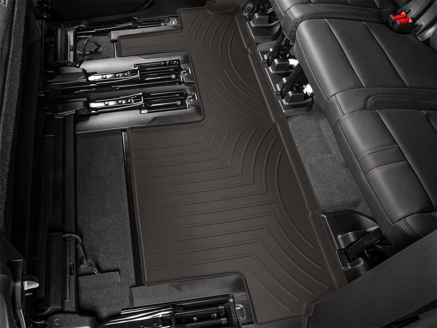 WeatherTech FloorLinerTM DigitalFit; Cocoa; Rear 4716326 thumbnail 0