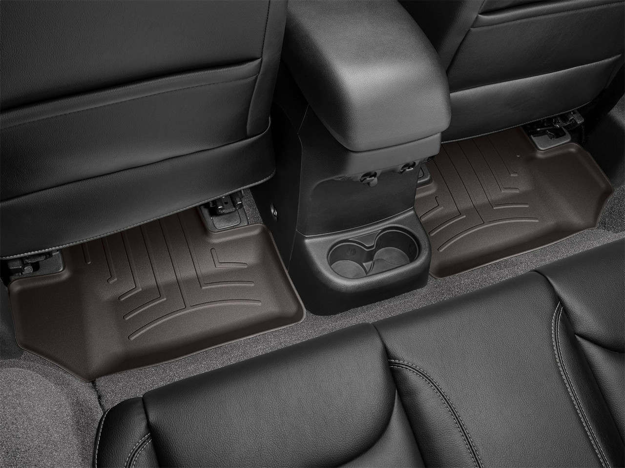 WeatherTech FloorLinerTM DigitalFit; Cocoa; Rear 475733 thumbnail 1