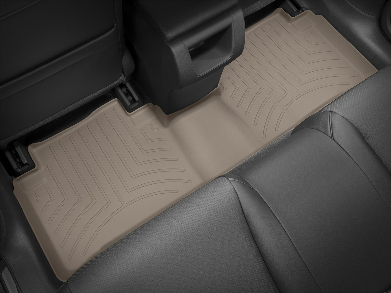 WeatherTech FloorLinerTM DigitalFit; Tan; Rear 454712 thumbnail 1