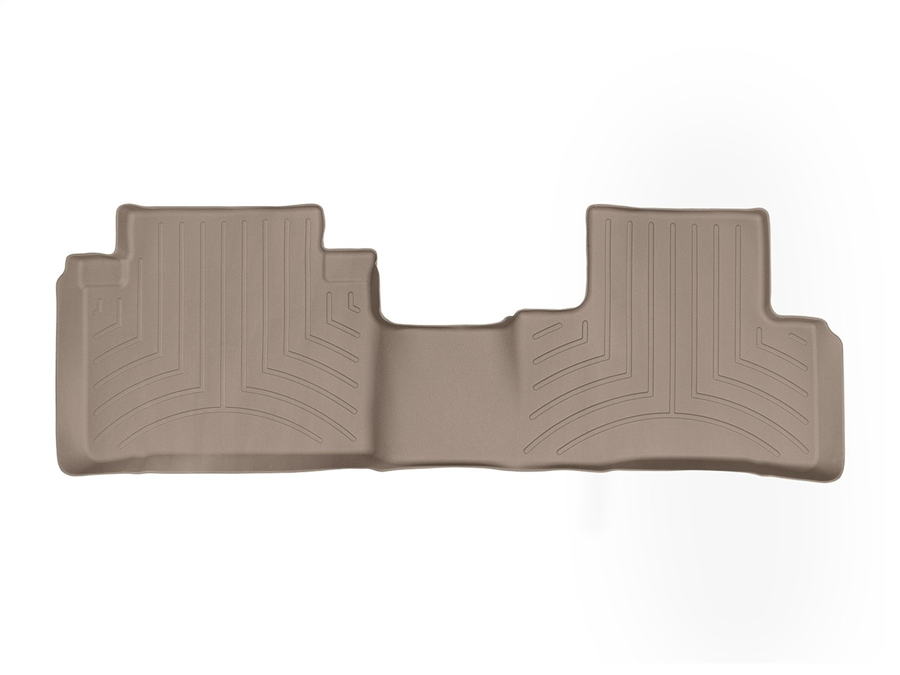 WeatherTech FloorLinerTM DigitalFit; Tan; Rear 454713 thumbnail 0